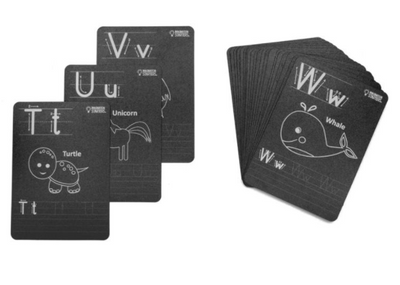 Chalkboard Placemats, Flash Cards & Crayons - Breckenridge Baby