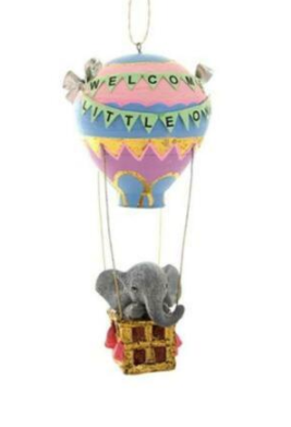 Welcome Little One Ornament - Breckenridge Baby
