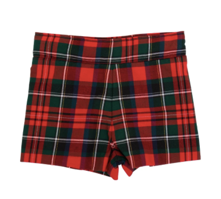 Sherwood Shorts - Jamestown Tartan - Breckenridge Baby