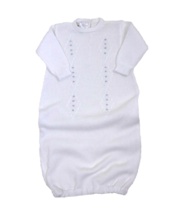 Diamond Gown - White - Breckenridge Baby