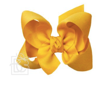LG Grosgrain Bow (Multiple Colors Available) - Breckenridge Baby