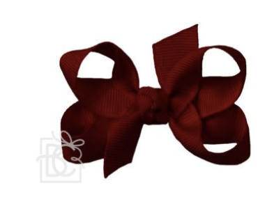 SM Grosgrain Bow (Multiple Colors Available) - Breckenridge Baby