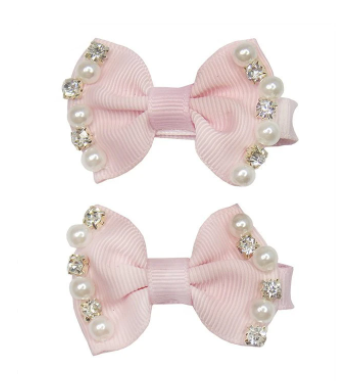 CE Hair Clips (Multiple Styles Available) - Breckenridge Baby