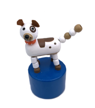 Dog Push Puppet - Breckenridge Baby