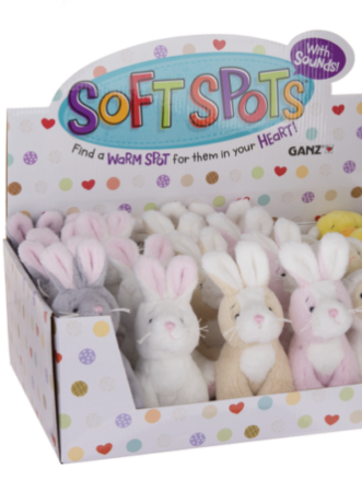 Soft Spots Easter Pal - Bunny - Breckenridge Baby