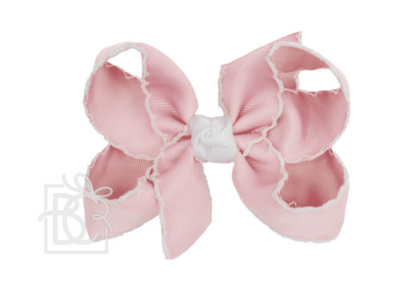 Crochet Bow 3"  (Multiple Colors Available) - Breckenridge Baby