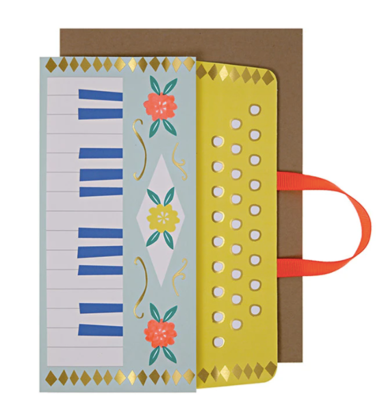 Accordian Card Greeting - Breckenridge Baby