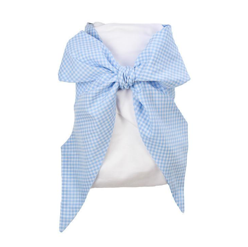 Bow Swaddle (3 Colors Available) - Breckenridge Baby