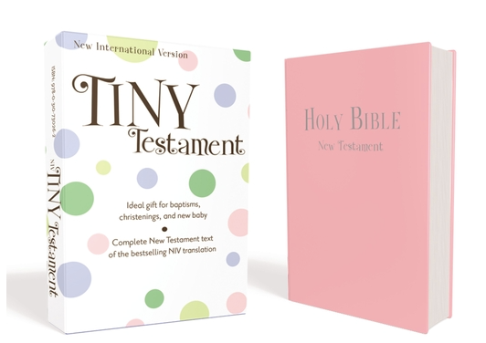 NIV Tiny Bible (Available in 3 colors) - Breckenridge Baby