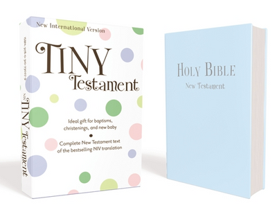 NIV Tiny Bible (Available in 3 colors) - Breckenridge Baby