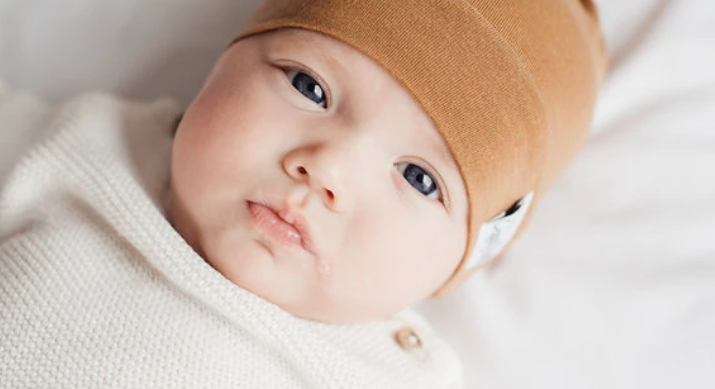 Copper Pearl Top Knot Hat (Multiple Styles Available) - Breckenridge Baby