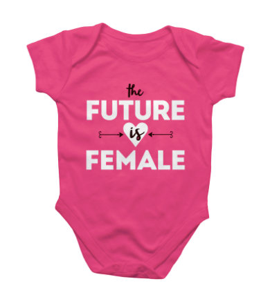 Future is Female Onesie - Breckenridge Baby