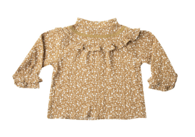 Marigold Savannah Blouse - Breckenridge Baby