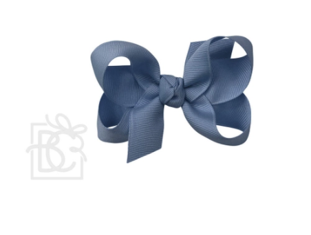MED Grosgrain Bow (Multiple Colors Available) - Breckenridge Baby