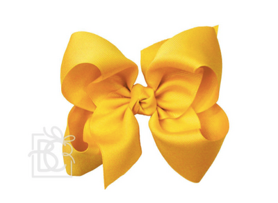 XL Grosgrain Bow (Multiple Colors Available) - Breckenridge Baby
