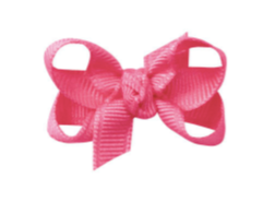 XS Grosgrain Bow (Multiple Colors Available) - Breckenridge Baby