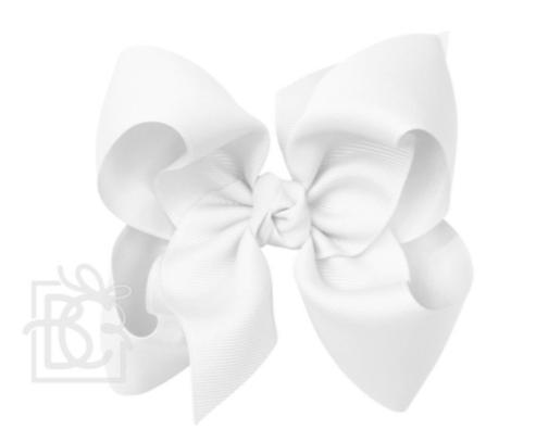 XL Grosgrain Bow (Multiple Colors Available) - Breckenridge Baby