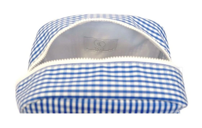 Backpacker Backpack - Gingham Royal - Breckenridge Baby