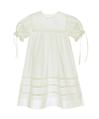 White Heirloom Ella Dress - Breckenridge Baby