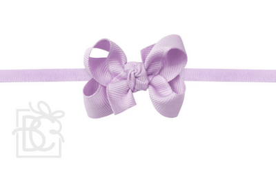 2" Toddler Pantyhose Headband Bow (Multiple Colors Available) - Breckenridge Baby