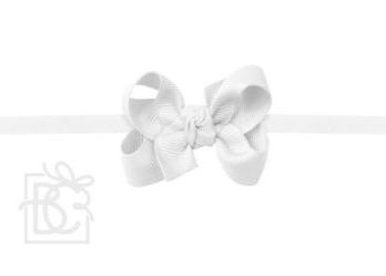2" Toddler Pantyhose Headband Bow (Multiple Colors Available) - Breckenridge Baby