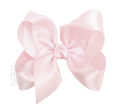Satin Bow with Knot (Multiple Colors & Sizes Available) - Breckenridge Baby