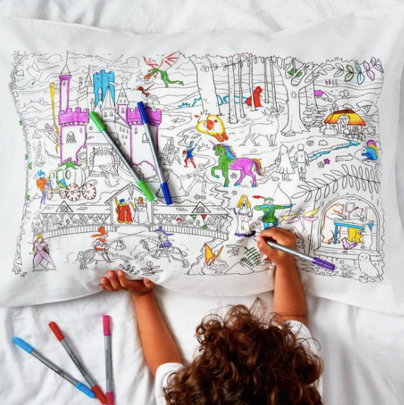 Fairytales and Legends Pillowcase - Breckenridge Baby