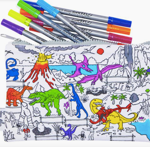 Dinosaur Pencil Case - Breckenridge Baby