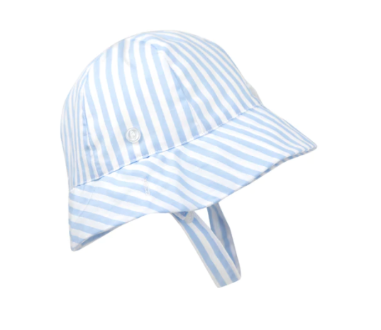 Beaufort Bucket - Beale Street Blue Stripe - Breckenridge Baby