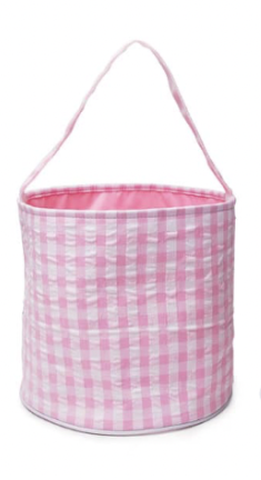 Pink Easter Bucket - Breckenridge Baby