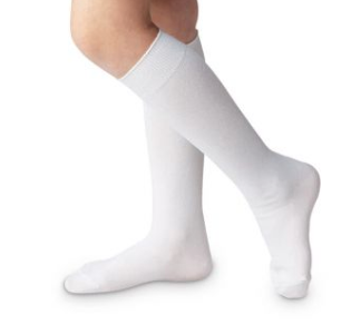 1603 Socks - Classic Nylon Knee High Socks - Breckenridge Baby