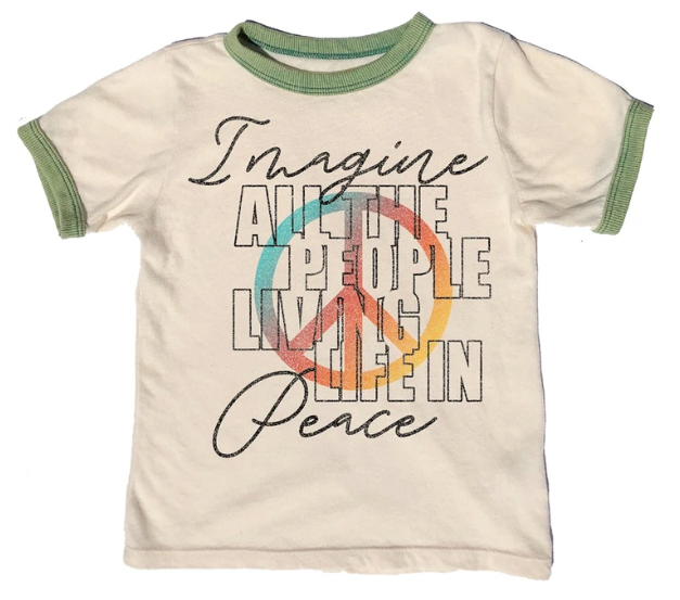 IMAGINE RINGER TEE - Breckenridge Baby