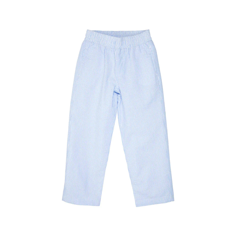 Sheffield Pants - Breakers Blue - Breckenridge Baby