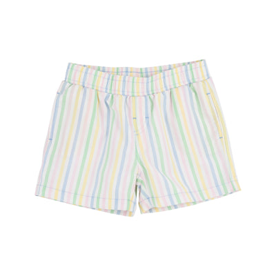 Sheffield Shorts - South Carolina Stripe - Breckenridge Baby