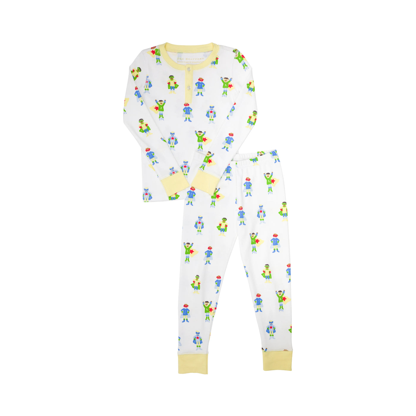 Sutton's Sweet Dream Set - Super Sleepy/Lake Worth Yellow - Breckenridge Baby