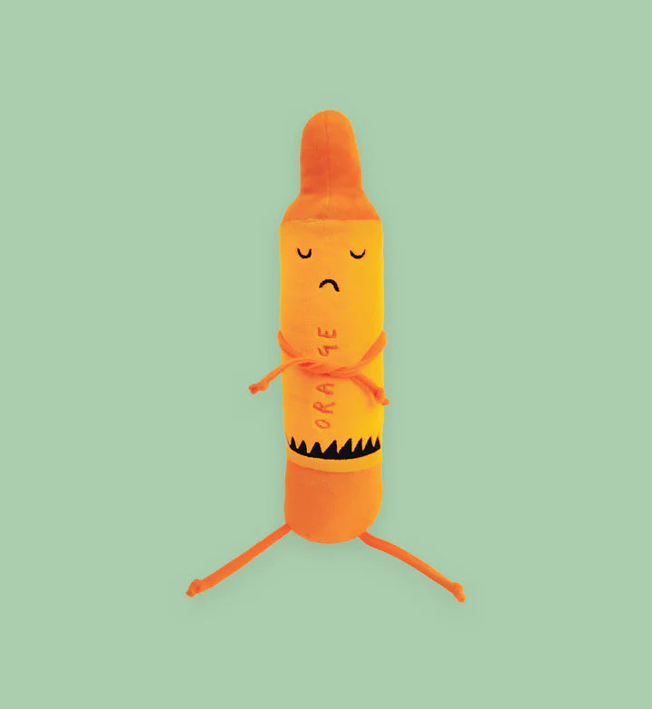 The Day the Crayons Quit - Orange Plush - Breckenridge Baby