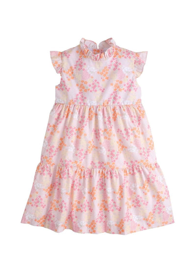 Tiered Charleston Dress - Derby Floral - Breckenridge Baby