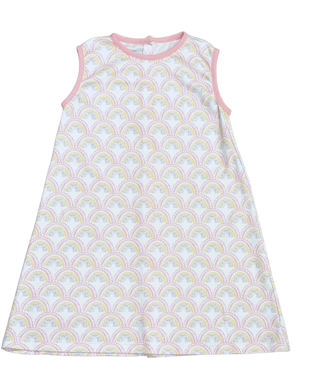 Madison Play Dress - Rainbow - Breckenridge Baby