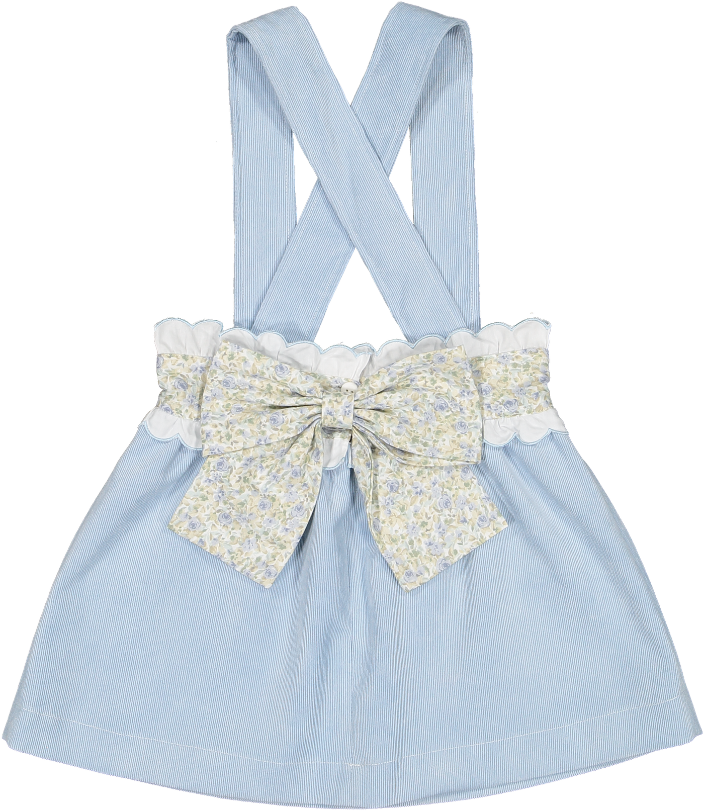 Wonderland Blue Skirt - Breckenridge Baby