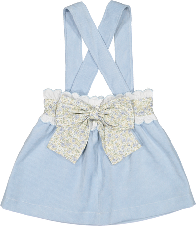Wonderland Blue Skirt - Breckenridge Baby
