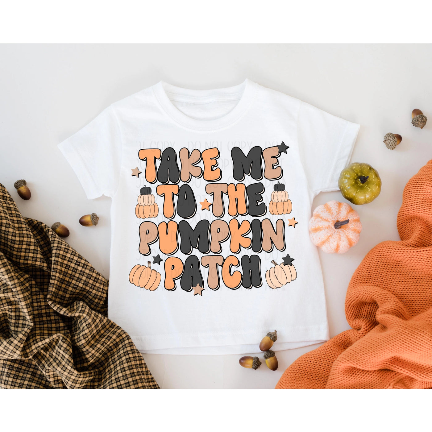 Take Me To The Pumpkin Patch Toddler/Youth Tee - Breckenridge Baby