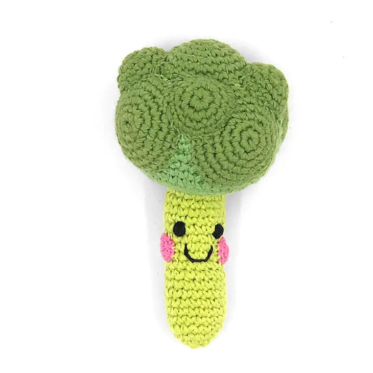 Friendly Broccoli Rattle - Breckenridge Baby