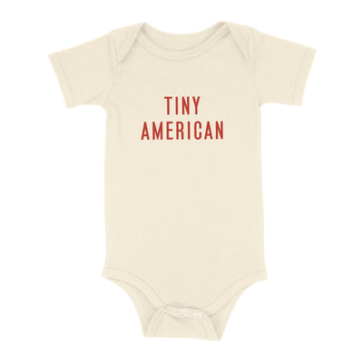 Tiny American Onesie - 4th of July - Breckenridge Baby