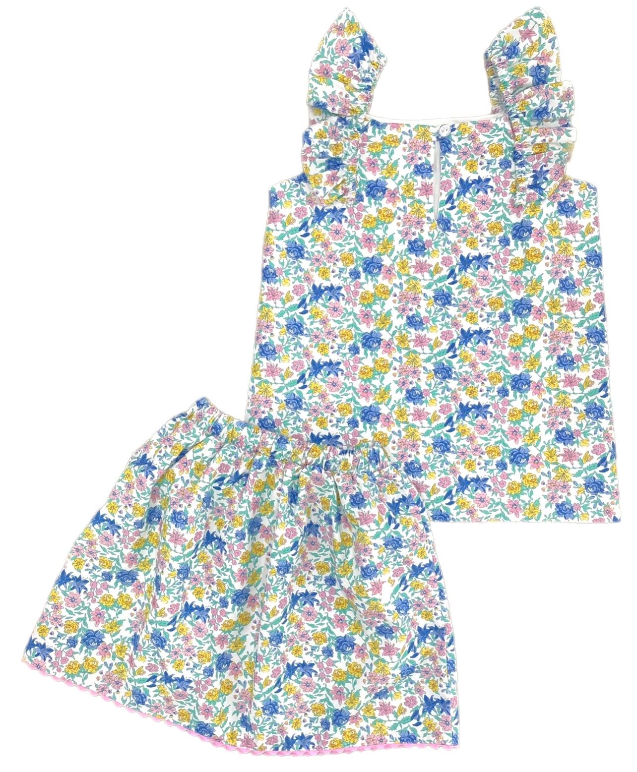 Libby Floral Skirt Set - Breckenridge Baby