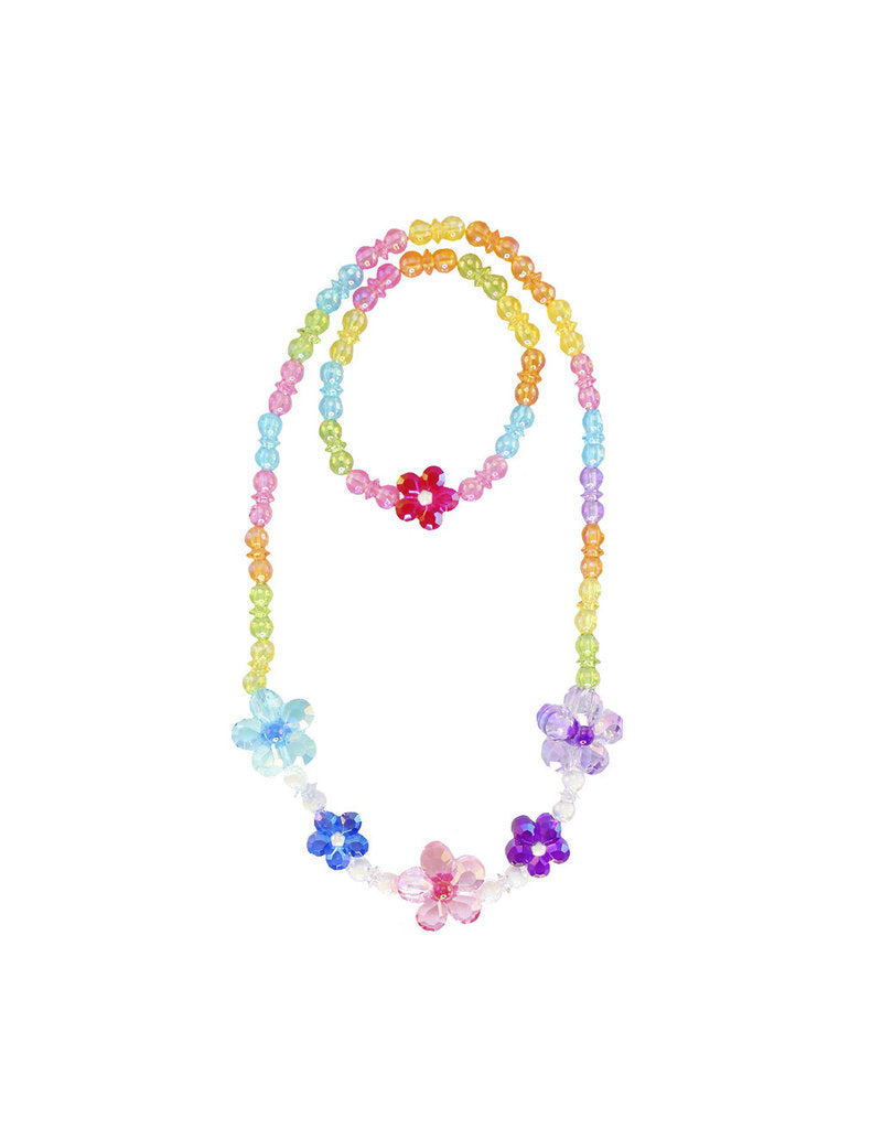 Blooming Beads Necklace & Bracelet Set - Breckenridge Baby