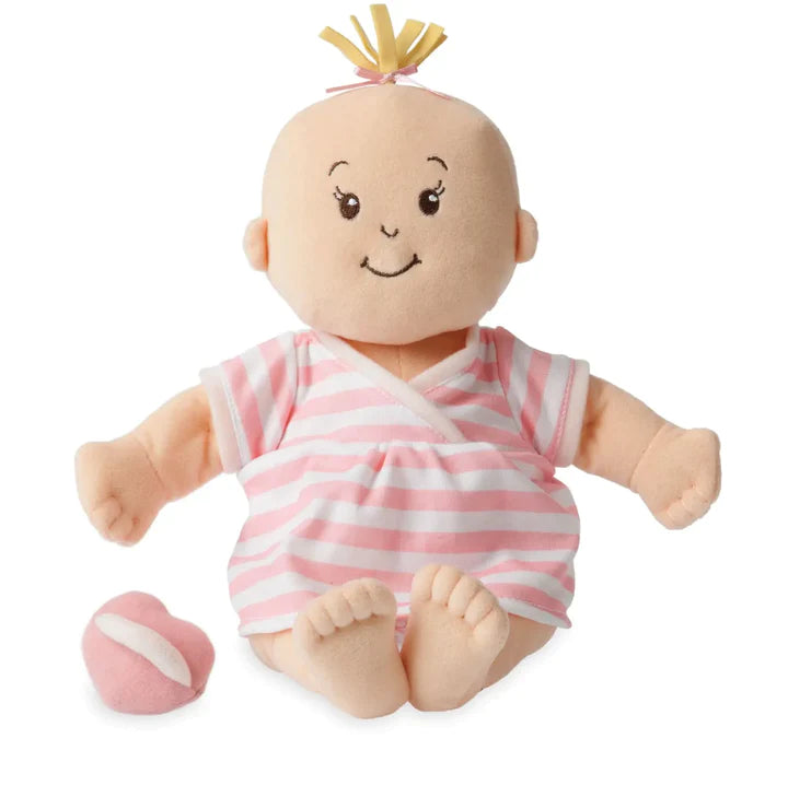 Baby Stella Peach Doll - Blonde Hair - Breckenridge Baby
