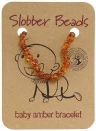 Amber Teething Bracelet - Breckenridge Baby