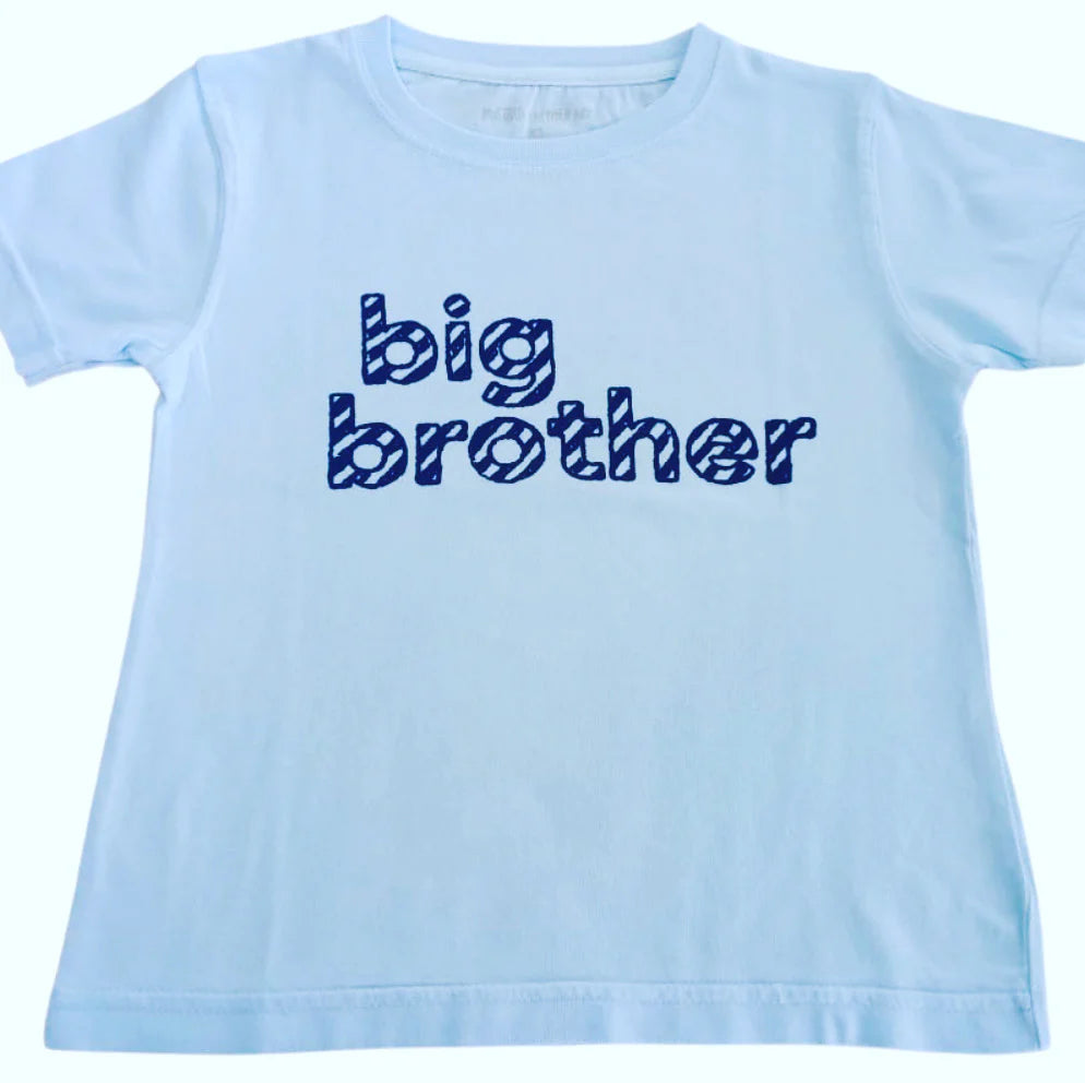 Short Sleeve Big Brother Tee - Breckenridge Baby