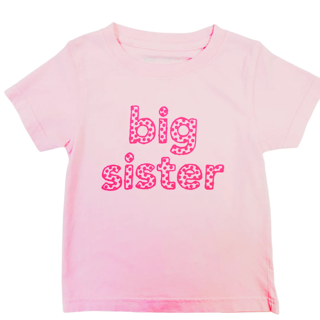Short Sleeve Big Sister Tee - Breckenridge Baby