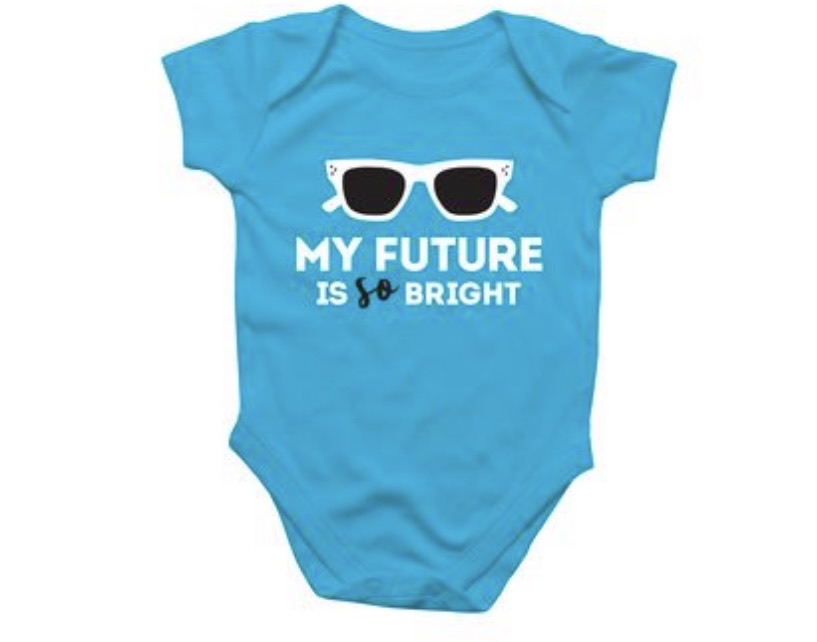 Sunglasses Onesie - Breckenridge Baby